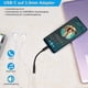 thumbnail image 2 of Adaptador De Audio Usb C A 3,5 Mm QUANZHOUTIANDI Para Google Pixel 2/3 iPad Pro, 2 of 4