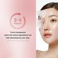 thumbnail image 3 of PDRN Pink Collagen Gel Mask (4 sheets) | Salmon DNA, Color Changing, Pink Glow, Collagen, Facial Mask, Korean Skincare, 3 of 15