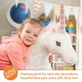 thumbnail image 2 of Peluche gigante con forma de unicornio de Melissa, más de 2, 2 of 9