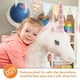 thumbnail image 2 of Peluche gigante con forma de unicornio de Melissa, más de 2, 2 of 9