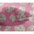 thumbnail image 5 of oneOone Viscose Chiffon Light Pink Fabric Nautical Craft Projects Decor Fabric Printed By The Yard 42 Inch Wide, 5 of 5