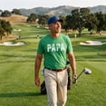 thumbnail image 4 of Mens Papa Golf T Shirt Funny Fathers Day Gift for Dad Outdoor Sports Graphic Tee Graphic Tees, 4 of 9