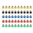thumbnail image 2 of Banana Plug, Stable Transmission 10 Sets 4mm Banana Plug Mount Easy To Use Wide Application Corrosion Resistant 4mm  for Automobiles for Electronic Equipment, 2 of 7