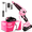 Lucky Pink+Battery * 1, variant on Pink Cordless Lithium Saw, Lightweight Handheld Gardening Tool for Yard Branch Trimming & Home DIY Projects