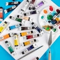 thumbnail image 2 of MONT MARTE Oil Paints Set 24pcs, 12 mL (0.4 US fl. oz), High Quality, Excellent Coverage, 2 of 4