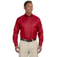 thumbnail image 1 of Harriton Chemise à Manches Longues en Sergé pour Hommes Easy blendTM avec Élimination des Taches, 1 of 3