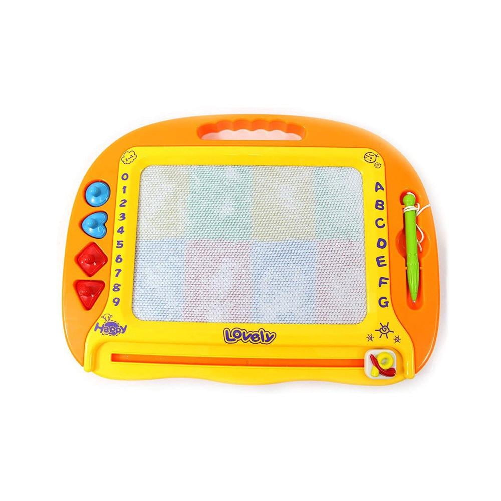 Drawing Board Toy for Kids Writing, Drawing, Scribble, Doodle and Erasable Slate with