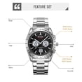 thumbnail image 4 of Silver Men'S Outdoor Sports Digital Watch – Waterproof, Durable, With Multiple Features For Hiking, Running, And Daily Use, 4 of 4