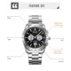 thumbnail image 4 of Reloj Digital Deportivo para Hombre, Resistente Al Agua y con Pantalla Luminosa, Ideal para Senderismo, Camping, Correr, Nadar y Otros Deportes., 4 of 4