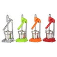 thumbnail image 5 of Cast Iron Juicer Hand Press, Manual Juicer Stainless Steel Lemon Squeezer, Heavy Duty Hand Press Juice Extractor for Fresh Lemonade Orange Juice, Easy to Clean, Home and Kitchen, 5 of 9