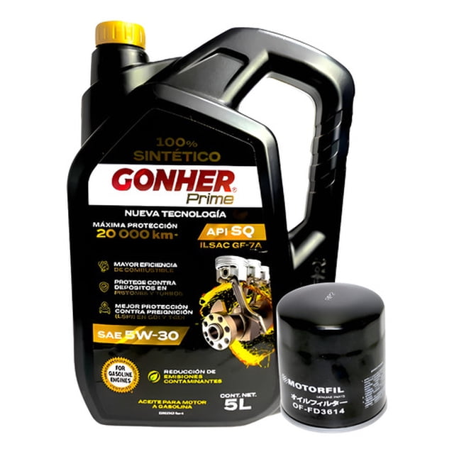 Kit Cambio Aceite Lincoln Mkc 2015-2019 L4 2.3 L