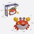 thumbnail image 5 of Freecat Bubble Crab Bath Toys - Automatic Bubble Maker Baby Bath Toys for Toddlers, Bubble Bathtub Toys with Music, Bubble Machine Toddlers Bath Toys for Kids, 5 of 10