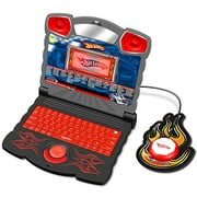 Angle View: Hot Wheels Accelerator 5.0 Learning Laptop