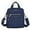 Dark Blue-As shows, variant on Hovmgk Multifunctional Crossbody Bag, Casual Nylon Backpack for Women & Men, Large Capacity Zipper Travel Bag, Stylish Shoulder Bag for Daily Use, College & Weekend Trips