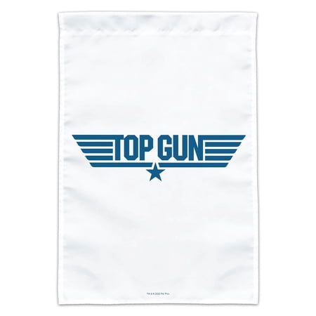 Top Gun Flat Logo Garden Yard Flag