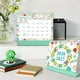 thumbnail image 1 of 2026 English Desk Calendar 18 Months 365 Day Countdown Monthly Planning Border Note Calendar, 1 of 5