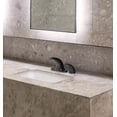 thumbnail image 3 of Moen CA8301BL M-Power Matte Black Sensor-Operated Lavatory Faucet, 3 of 6