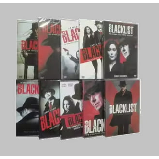 NBC Universal The Blacklist Season 9 DVD Drama Complex Criminal