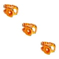 thumbnail image 2 of Ruiboury 1/2/3/5 Mountain Bike Handlebar - Durable And Lightweight For Easy Maneuvering Adjustable Bike Handlebar orange 3PCS, 2 of 6