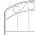 thumbnail image 3 of Hillsdale Meuble Tête de Lit Jolie, Jumeau, Blanc Texturé, 3 of 5