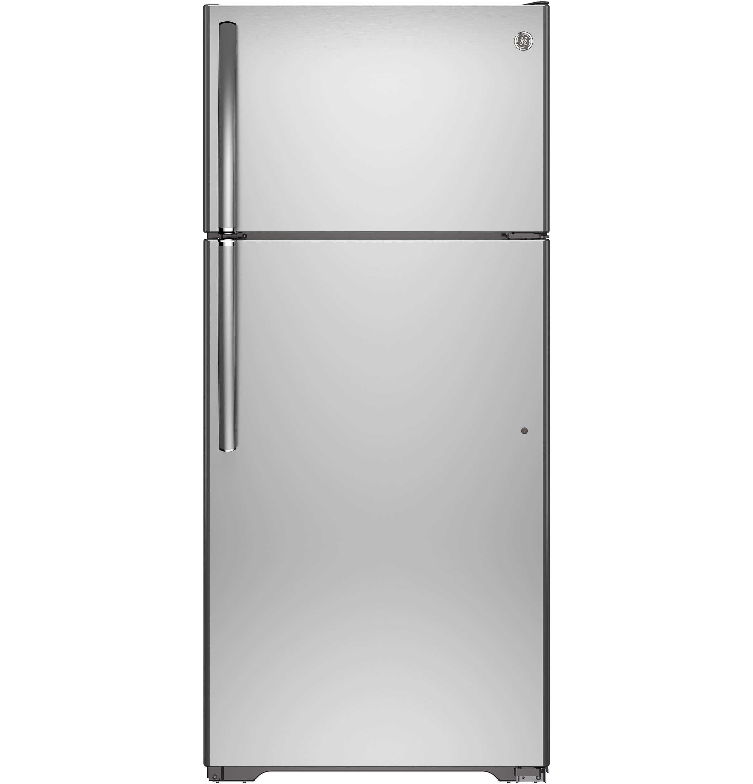 GE GIE16GSHSS 16 Cu. Ft. Stainless Top Freezer Refrigerator