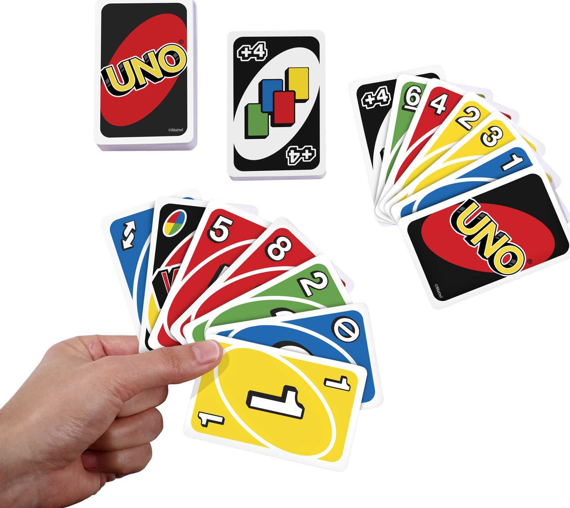 UNO Card Game by Mattel - Walmart.com