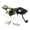 Black, variant on 53-56 Ford Truck Firewall 8 in. Dual Brake Pedal Kit Adjustable Disc & Drum Small Oval Black Pad