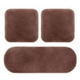 thumbnail image 1 of Dsseng 3 Sets Car Front Rear Seat Plush Cushion  Soft Warm Faux  Winter Auto Seat Cover  Plush Vehicle Seat Protector Pad With Non-Slip Backing  Car Accessories, 1 of 4