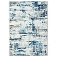 thumbnail image 2 of HOMERRY Area Rug 9' x 12' Modern Abstract Rug for Living Room Washable Soft Indoor Floor Carpet, Blue, 2 of 8