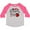 Heather and Hot Pink, variant on Inktastic Ladybug Hugs with Cute Ladybug and Flowers Boys or Girls Toddler T-Shirt