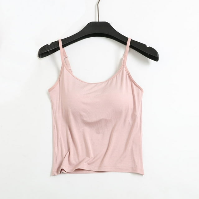 Camisola de manga corta para mujer con almohadilla para el pecho, sin aros de acero, ropa interior para yoga, pijamas deportivos, pijamas para mujer