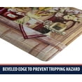 thumbnail image 2 of Home Sweet Home Anti Fatigue Kitchen Floor Mat - Non Slip Foam Comfort Standing Mat with Stain & Water Resistant Surface (Tea & Jam, 24" W x 36" L), 2 of 9