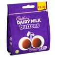 thumbnail image 2 of Cadbury Dairy Milk Buttons Chocolate Bag 95g (pack of 10), 2 of 2