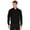 Black Ink, variant on Callaway Apparel CGM790 1/4 Zip Merino Sweater-Steel Heather-S