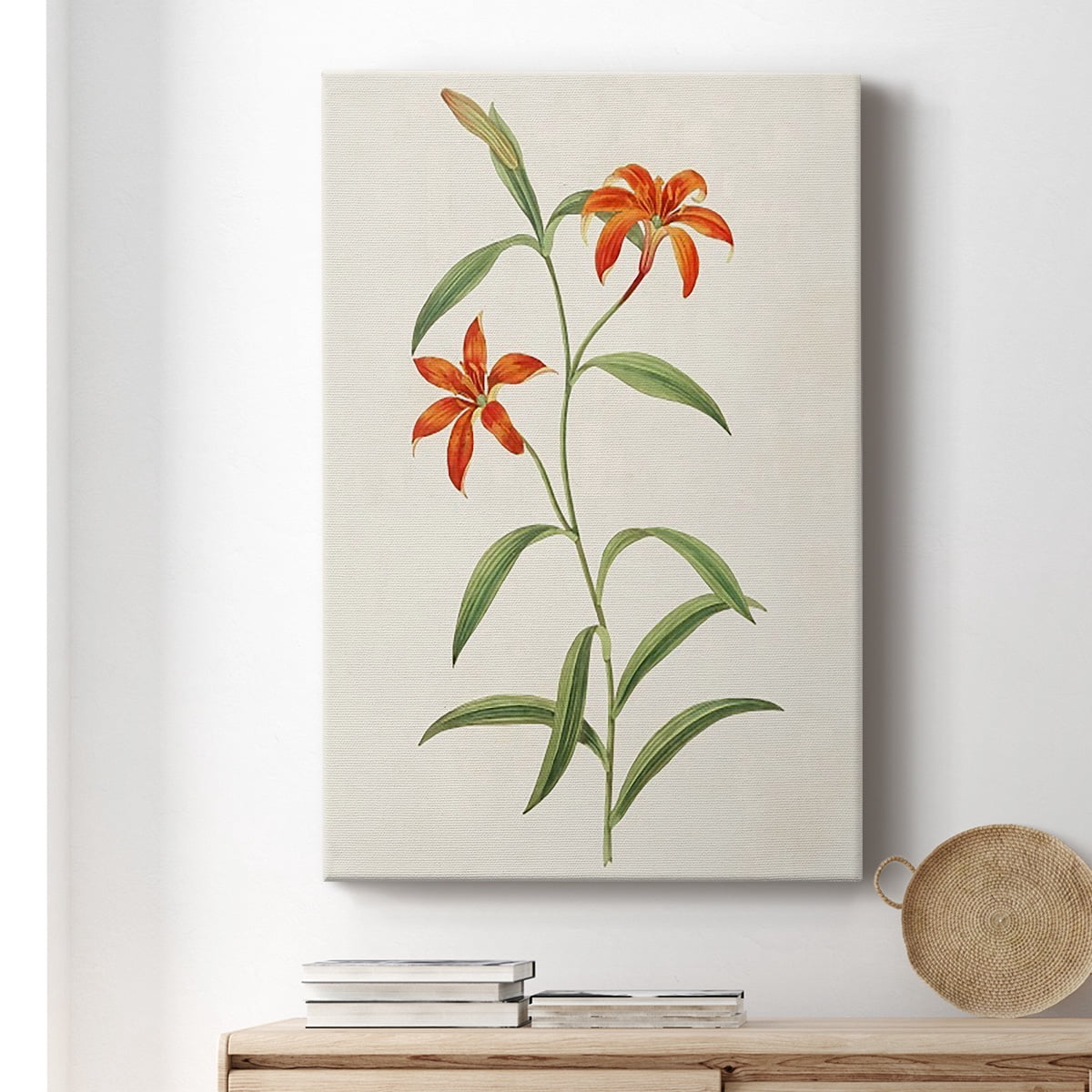 Flowers of the Seasons III Premium Gallery Wrapped Canvas - Ready to Hang