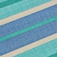 thumbnail image 3 of Noble House Emely Indoor Geometric 5 x 8 Area Rug, Blue, Green, 3 of 3