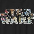 thumbnail image 2 of Boy's Star Wars: A New Hope Classic Poster Logo Graphic Tee Black X Small, 2 of 5