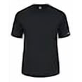 thumbnail image 3 of Badger Sports B-Core Tee Black Medium, 3 of 3