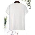 thumbnail image 2 of Cute Cats Napping Print Tee Shirt, Tee For Men, Casual Short Sleeve T-shirt For Summer Spring Fall, Tops As Gifts, 2 of 5