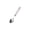A003- Style C, variant on Kitchen and Dining, Stainless Steel Kids Fork Spoon Set with Serrated Model, Rust Resistant Polished Silver Flatware, Beige Riveted Handle Stainless Steel Utensils, Reusable