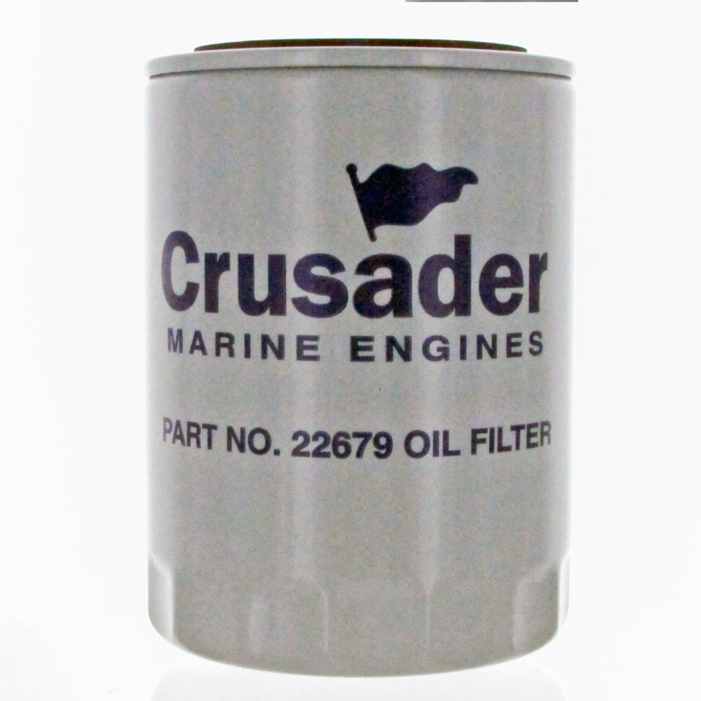 Pleasurecraft Marine New OEM Crusader Oil Filter w/ Gasket, All w