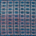 thumbnail image 1 of Ahgly Company Indoor Square Abstract Light Purple Blue Oriental Area Rugs, 3' Square, 1 of 6
