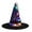 Black, variant on Floleo Witch Hat For Women Halloween Wizard Hat With LED Light Up Party Hats For Adults Halloween Costume Accessories Black of Friday Deals 2024