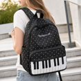thumbnail image 6 of StlyGar Piano Backpack Whimsical Twee Backpack Y2k Cute Bookbag Medium Daypack Cutecore Supplies, 6 of 6