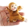thumbnail image 3 of 4 Safari Animals - Cute Plush Animal Magnets - Locker Critters - Fridge Magnet - Cute - Magnets in Hands and Feet Fun Decoration, 3 of 5