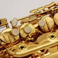 thumbnail image 3 of LOLIPPYY 9 Pcs Boutons Ronds en Mica Blanc pour Réparation de Saxophone Alto Kit d'Entretien, 3 of 8