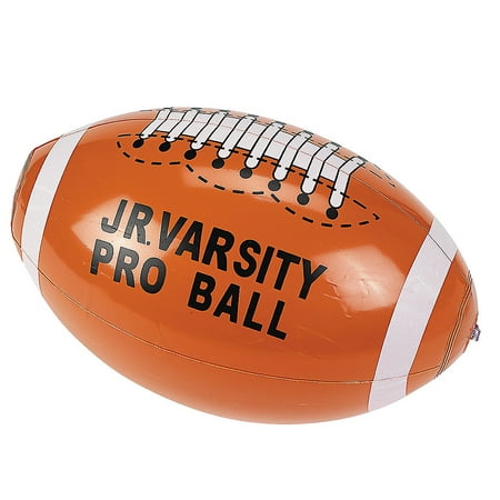 Inflatable Football Accessory Fun Novelty Costume Blow Up NFL Play