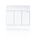 thumbnail image 1 of Yuarrent Toma de bombilla inteligente para sala de estar, dormitorio, Hotel, oficina, Control remoto, alimentado por batería, controlador Base de 2,4G, Iluminación novedosa Interruptor de 3 bandas Yuarrent HA012031-04B, 1 of 1