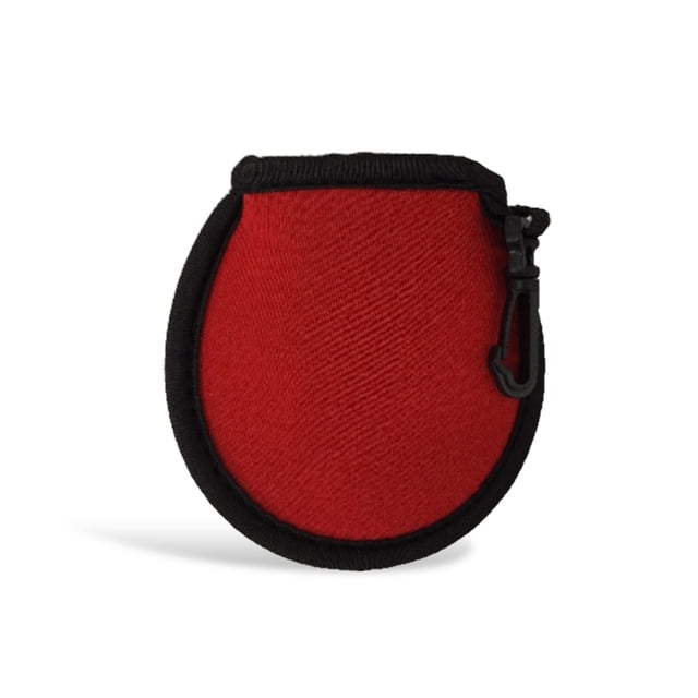 Soidarity Bolsa de limpieza portátil para pelotas de Golf, impermeable, lavable, bolsa para pelotas, a prueba de polvo, lavadora deportiva, accesorio de Golf Rojo Soidarity OD022354-02