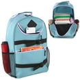 thumbnail image 4 of Adventure Trails 24 Pack Two Tone Multipocket Bungee Cord Backpacks in Female Color Pack 3, 4 of 7